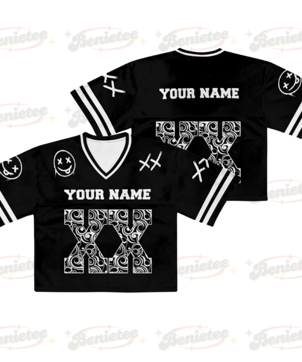 Personalized Chris Brown 2025 Croptop Mesh Football, Breezy Bowl XX Concert 2025 Croptop Mesh Football