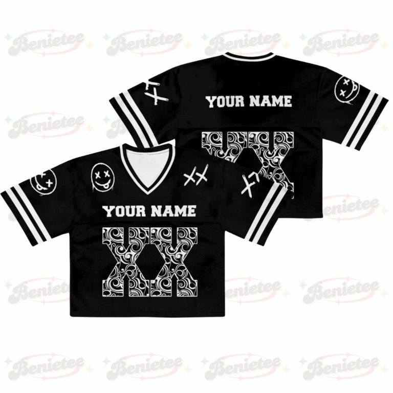 Personalized Chris Brown 2025 Croptop Mesh Football, Breezy Bowl XX Concert 2025 Croptop Mesh Football
