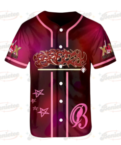 Alternative view of Chris Brown Tour Baseball Jersey, Breezy Bowl XX Music Tour 2025 Baseball Jersey