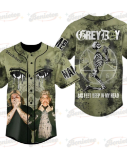 New Unisex Suicideboy Grey Day Tour Concert 2025 Baseball Jersey