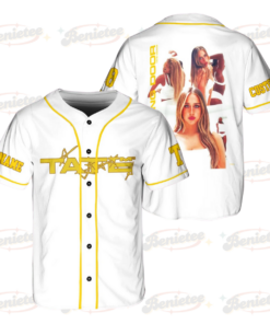Personalized Miss Possessive Tour Baseball Jersey, Tate Mcrae T8 Concert Baseball Jersey