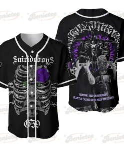 Suicideboy G59 Concert Tour 2025 Baseball Jersey, Greyday Tour Shirt, City Morgue Shirt