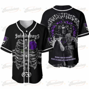 Suicideboy G59 Concert Tour 2025 Baseball Jersey, Greyday Tour Shirt, City Morgue Shirt
