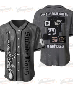 Personalized Suicideboys Music Tour 2025 Baseball Jersey Men's