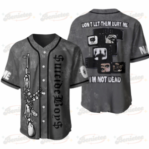 Personalized Suicideboys Music Tour 2025 Baseball Jersey Men's