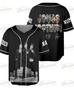 Personalized JONAS20: Greetings From Your Hometown Tour Baseball Jersey Jersey, Custom Name Concert Tour 2025 Merch Baseball Jersey