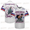 Custom Chris Brown Breezy Bowl Football Jersey, Breezy Bowl XX Music Tour 2025 Football Jersey
