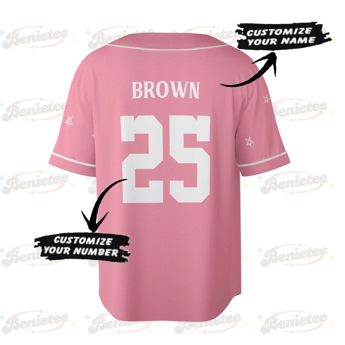 Personalized Chris Brown Tour 2025 Baseball Jersey, Chris Brown 2025 Baseball Jersey - Image 2