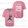 Personalized Chris Brown Tour 2025 Baseball Jersey, Chris Brown 2025 Baseball Jersey