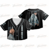 Custom Chris Brown Breezy Bowl XX CropTop Baseball Jersey, Breezy Bowl Tour 2025 CropTop Baseball Jersey