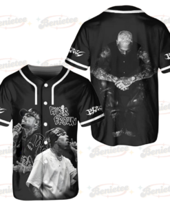 Chris Brown Baseball Jersey, Breezy Bowl XX Tour 2025 Baseball Jersey