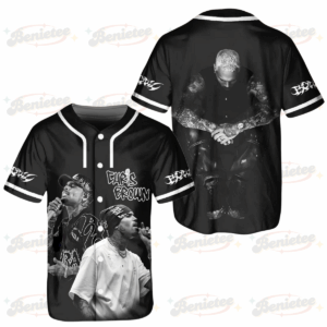 Chris Brown Baseball Jersey, Breezy Bowl XX Tour 2025 Baseball Jersey