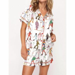 Ski Pajama Set For Women