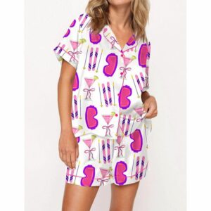 Ski Weekend Pajama Set For Women