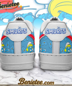 Alternative view of Smurfs Air Low-Top Sneakers Shoes For Men And Women