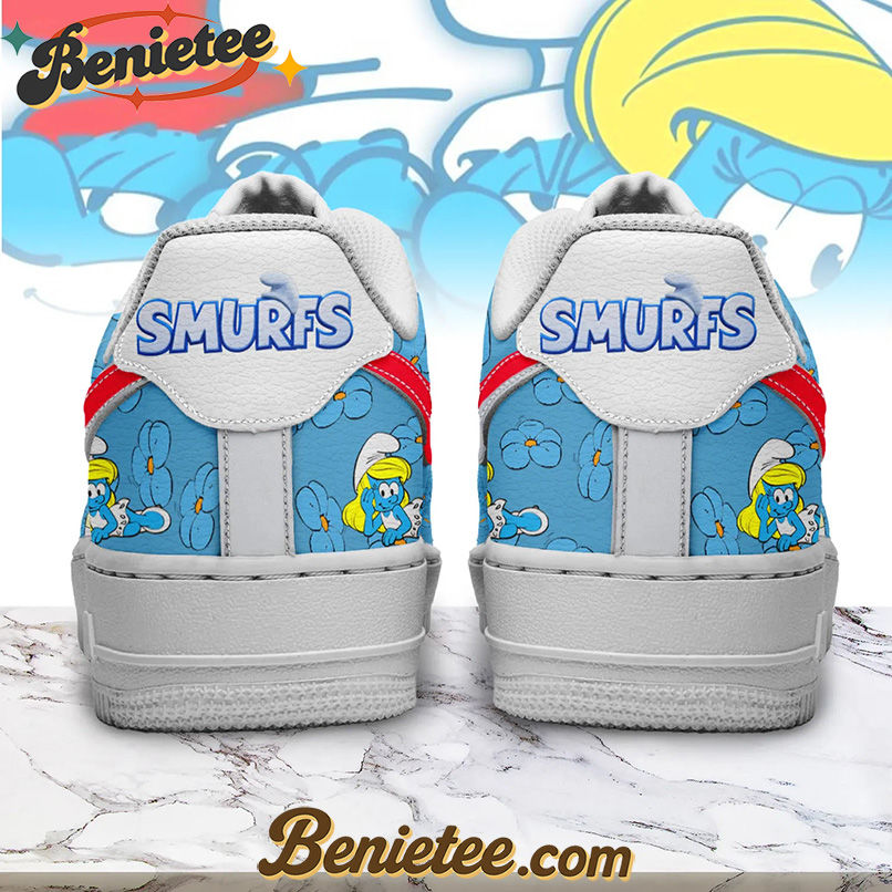 Smurfs Air Low-Top Sneakers Shoes For Men And Women - Image 2
