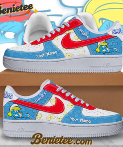 Smurfs Air Low-Top Sneakers Shoes For Men And Women
