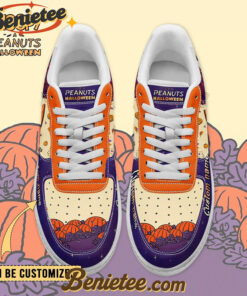 Alternative view of Snoopy x Halloween Air Low-Top Sneakers Shoes For Men And Women