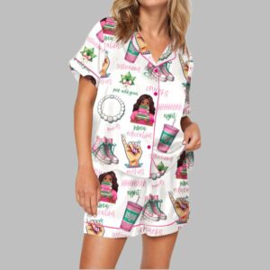 Sorority Pajama Set For Women