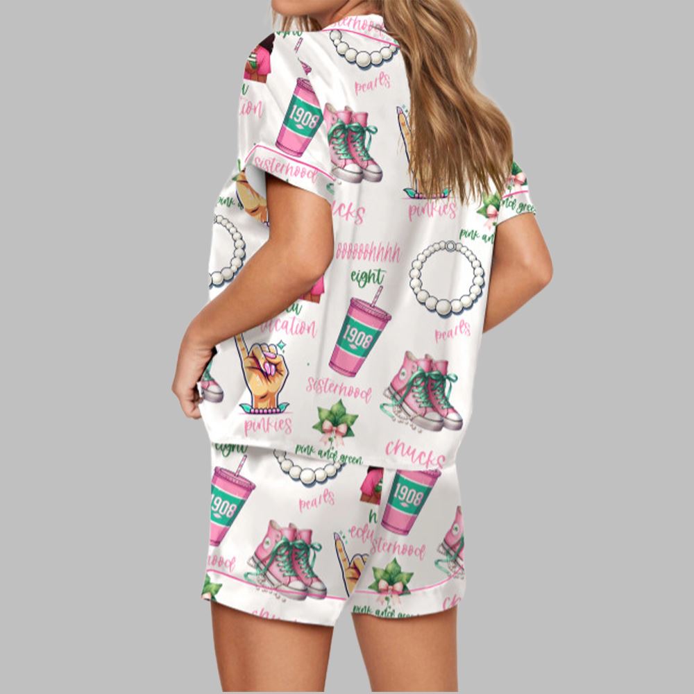 Sorority Pajama Set For Women - Image 2