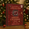 South Carolina Gamecocks 133rd Anniversary Advent Calendar