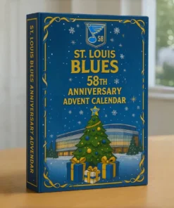 St. Louis Blues 58th Anniversary Advent Calendar