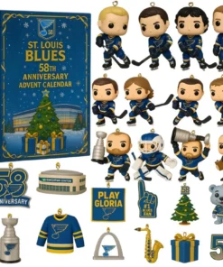 St. Louis Blues 58th Anniversary Advent Calendar