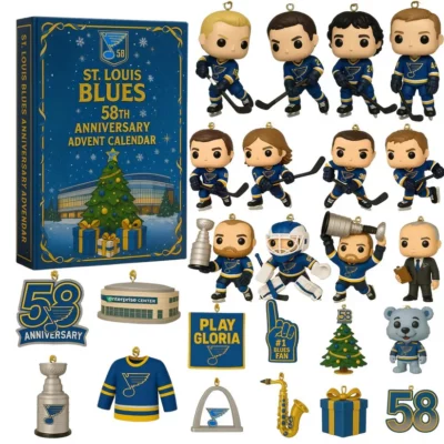 St. Louis Blues 58th Anniversary Advent Calendar