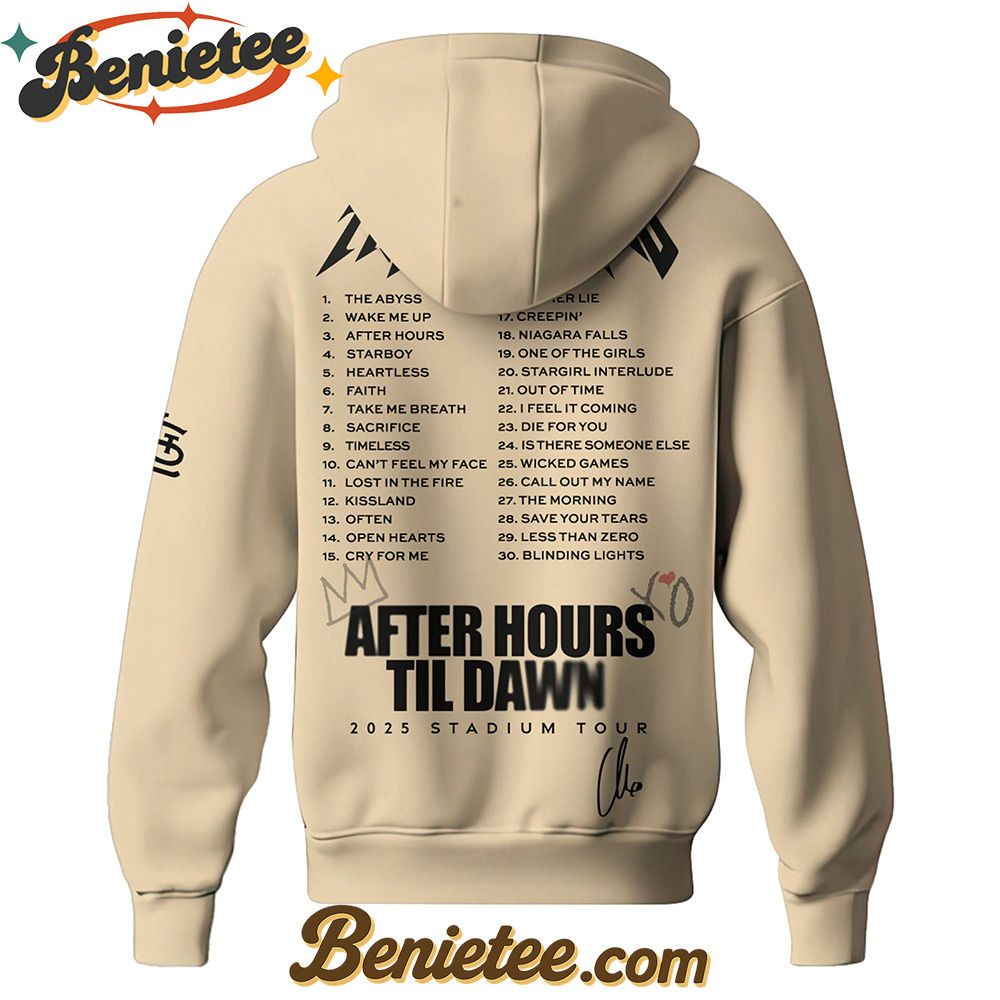 St. Louis Cardinals x The Weeknd After Hours Til Dawn Hoodie Limited Edition, Custom The Weeknd For Fans, After Hours Till Dawn Tour Gift For Fan - Image 3