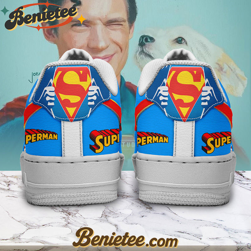 Superman Air Low-Top Sneakers Shoes For Men And Women - Image 3