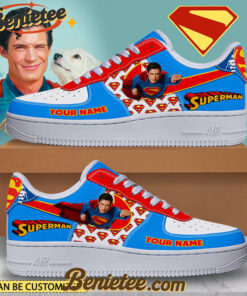 Superman Air Low-Top Sneakers Shoes For Men And Women