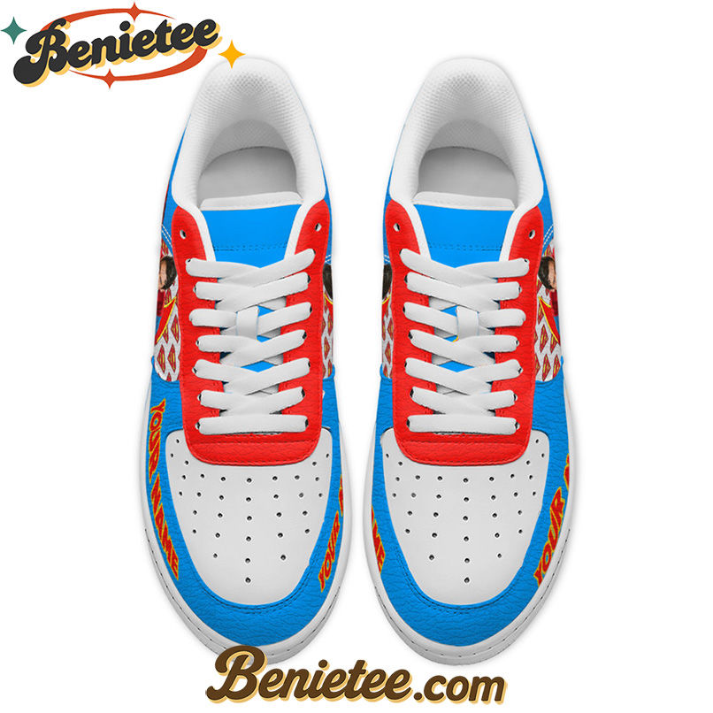 Superman Air Low-Top Sneakers Shoes For Men And Women - Image 2