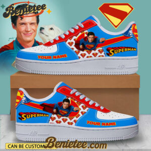 Superman Air Low-Top Sneakers Shoes For Men And Women