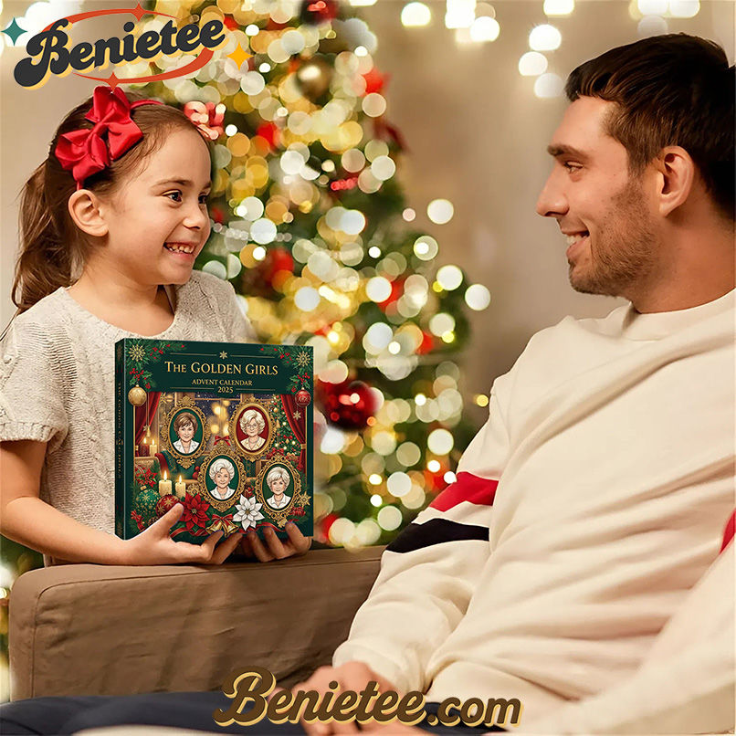 the Golden Girls Premium Advent Calendar 2025 CHRISTMAS GIFT, CHRISTMAS IDEA, Christmas Countdown Advent Calendar Gift Box with 24 Acrylic Ornaments - Image 3