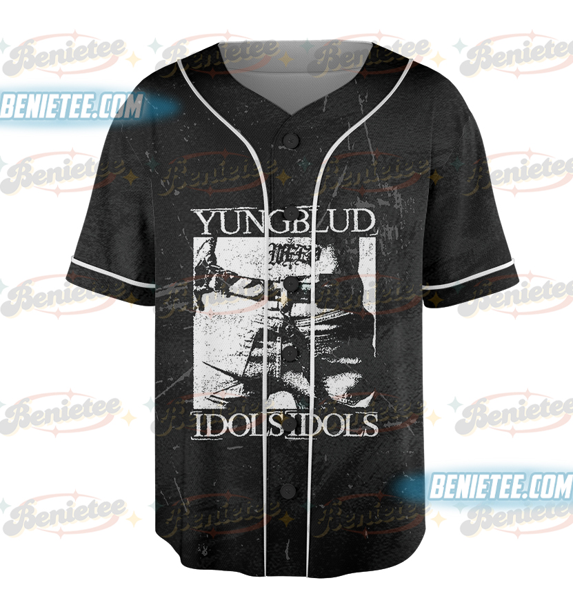 Yungblud IDOLS The World Tour 2025 Baseball Jersey - Image 4