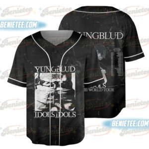 Yungblud IDOLS The World Tour 2025 Baseball Jersey