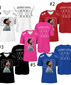 BREEZY BOWL JERSEY '25 (Glow N' the Dark) Football Jersey, Custom Color Football Jersey