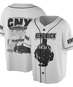 Alternative view of Kendrick Lamar GNX Jersey, Vintage GNX Racing Glub, Kendrick Lamar Limited Edition