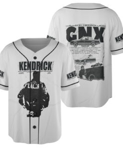 Kendrick Lamar GNX Jersey, Vintage GNX Racing Glub, Kendrick Lamar Limited Edition