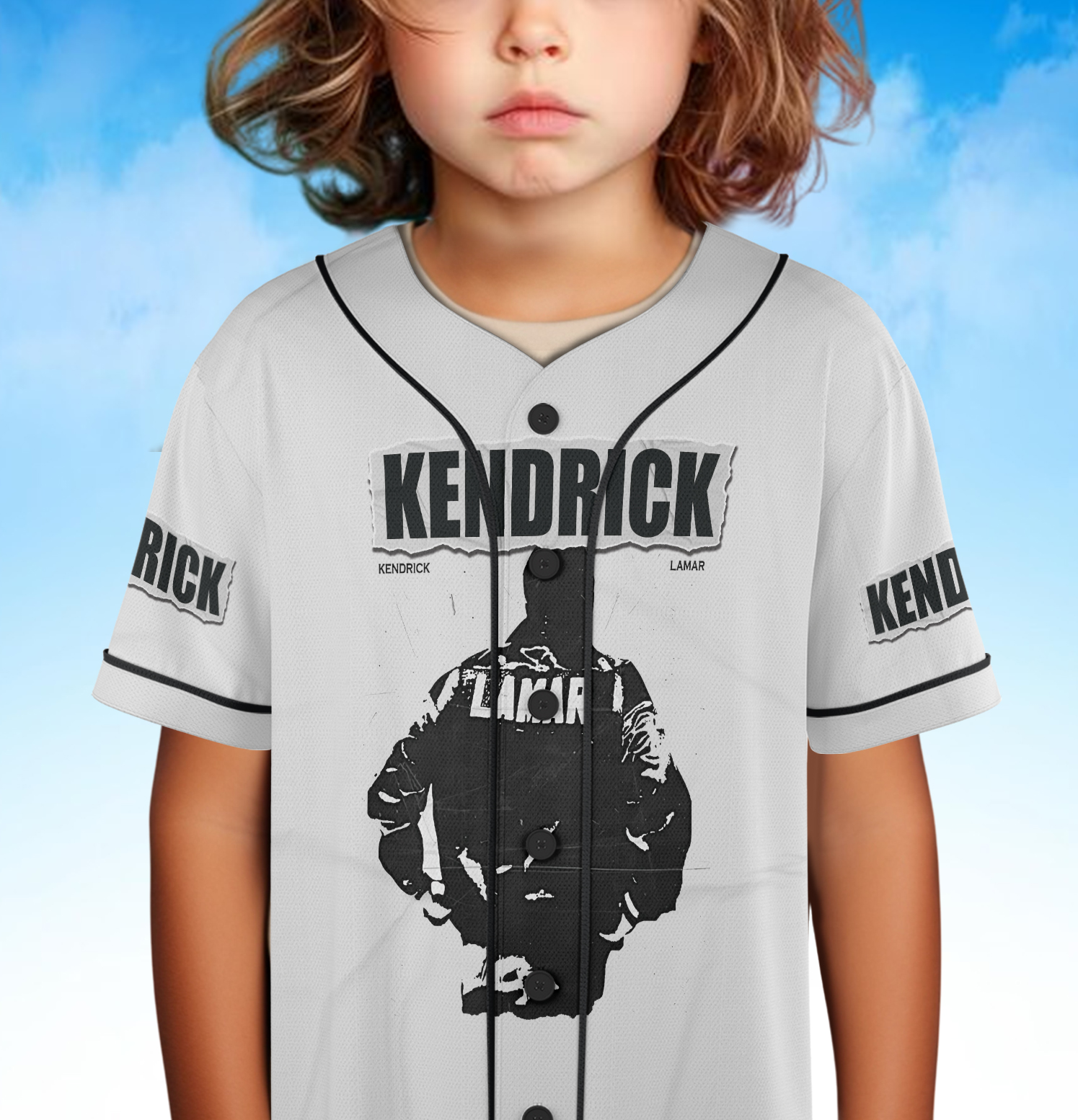 Kendrick Lamar GNX Jersey, Vintage GNX Racing Glub, Kendrick Lamar Limited Edition - Image 5