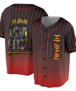Alternative view of Def Leppard Hysteria 2025 Love Bites JErsey, Journey Def Leppard T-Shirt