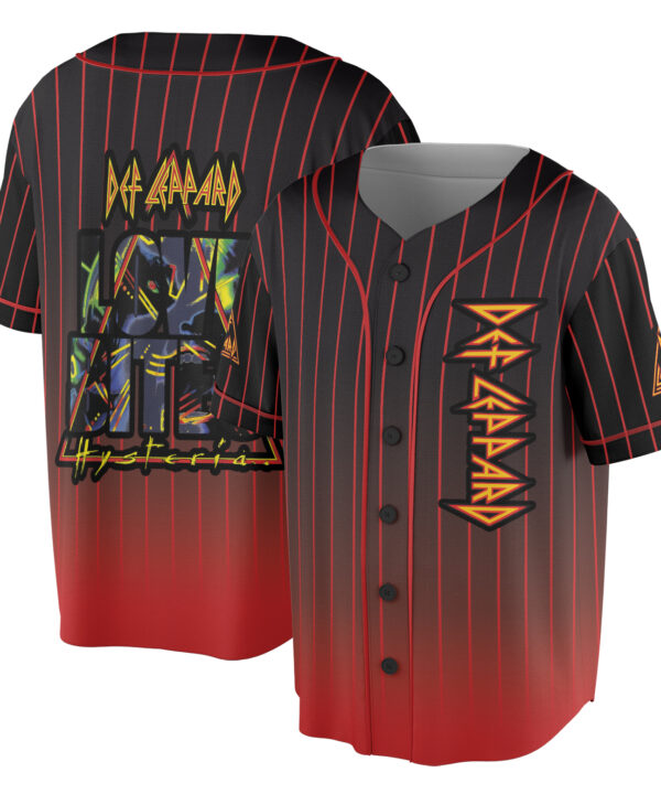Alternative view of Def Leppard Hysteria 2025 Love Bites JErsey, Journey Def Leppard T-Shirt