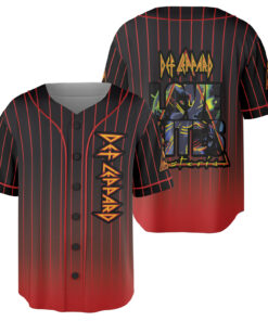 Def Leppard Hysteria 2025 Love Bites JErsey, Journey Def Leppard T-Shirt