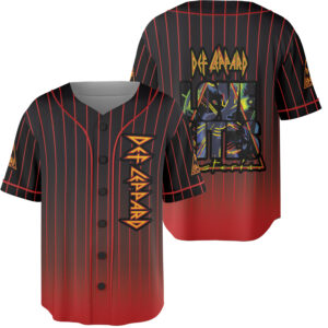 Def Leppard Hysteria 2025 Love Bites JErsey, Journey Def Leppard T-Shirt