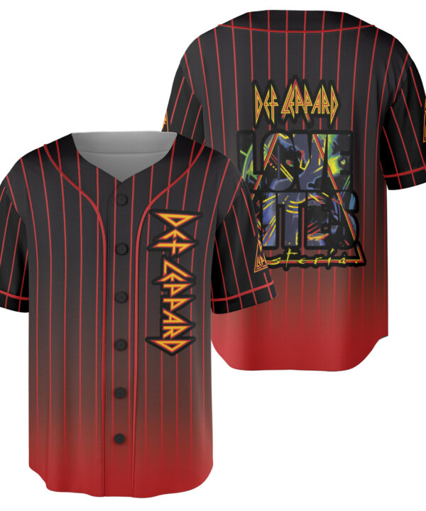 Def Leppard Hysteria 2025 Love Bites JErsey, Journey Def Leppard T-Shirt
