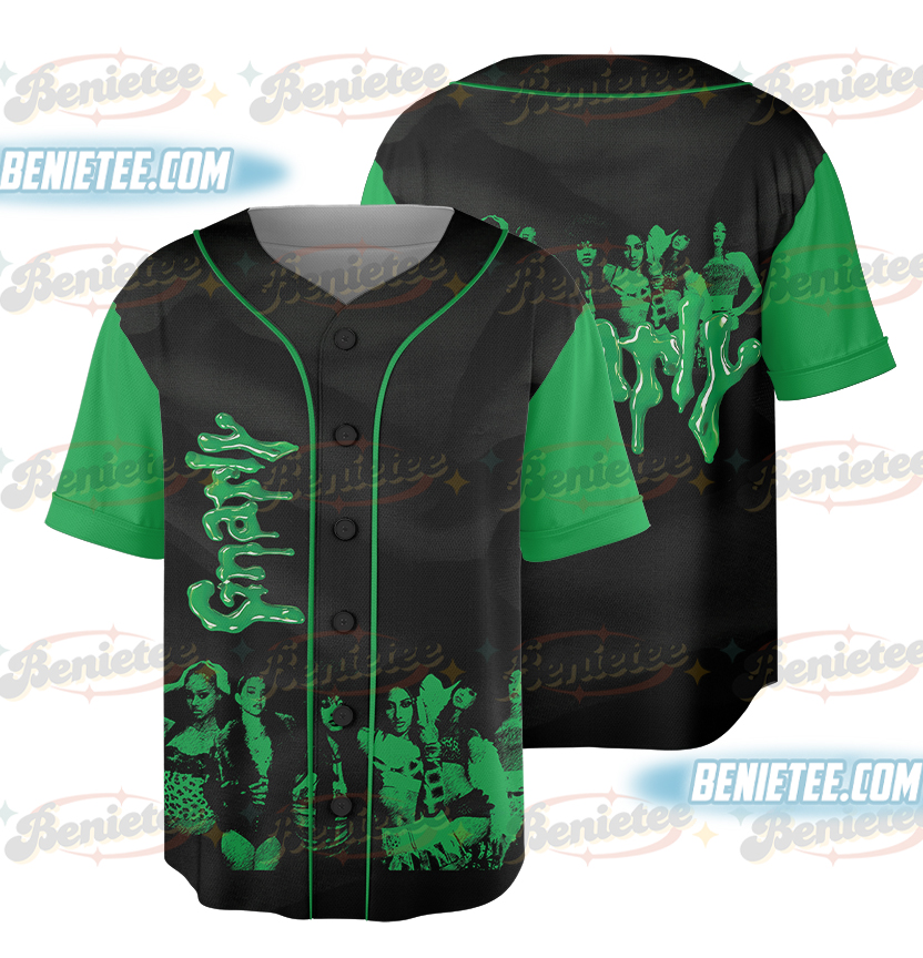 Vintage Katseye Gnarly Baseball Jersey, Beautiful Chaos Eyekon Kpop Fan Merch Unisex T-Shirt Short Sleeve, Comfortable Stylish Tee for Women Men