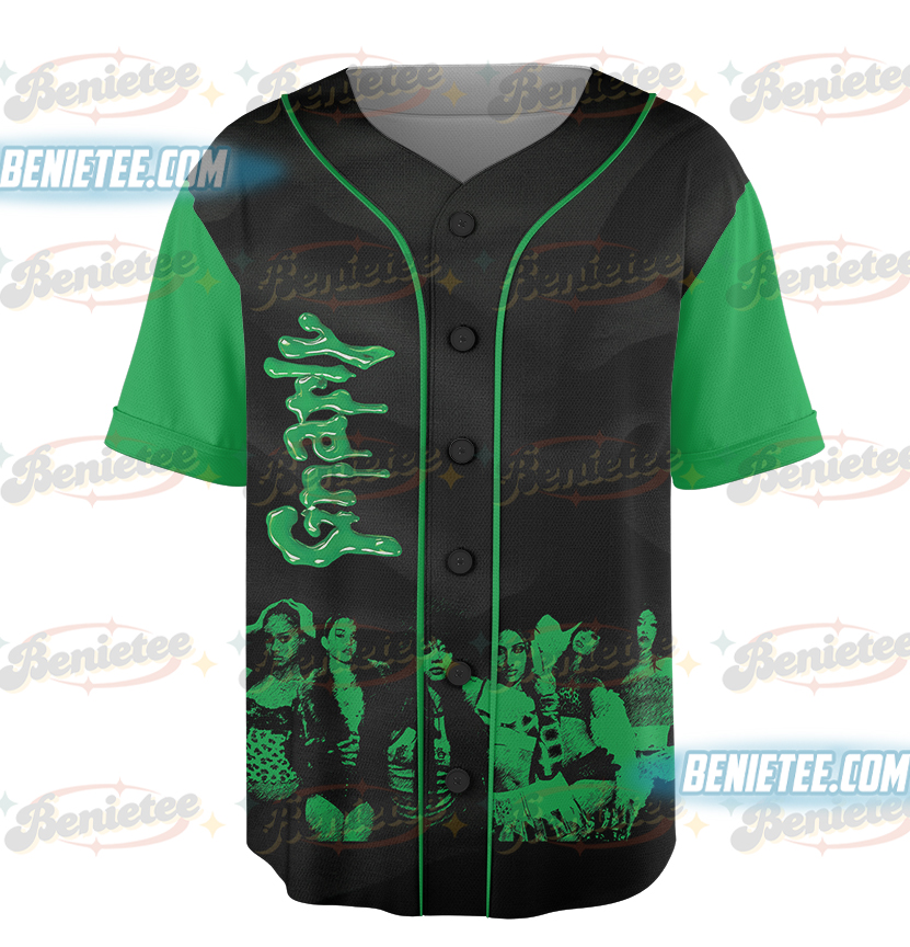 Vintage Katseye Gnarly Baseball Jersey, Beautiful Chaos Eyekon Kpop Fan Merch Unisex T-Shirt Short Sleeve, Comfortable Stylish Tee for Women Men - Image 4