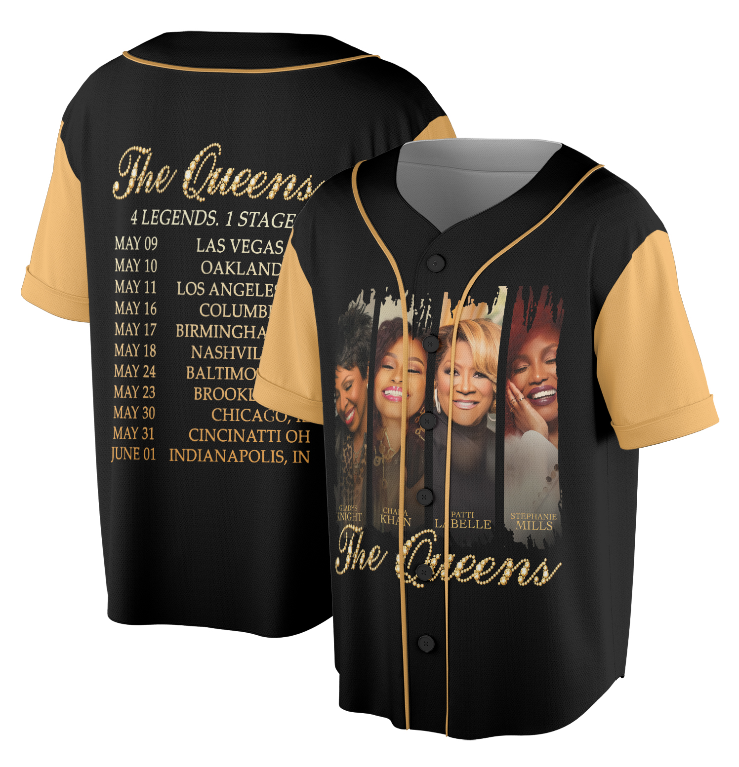 The Queens Tour Jersey