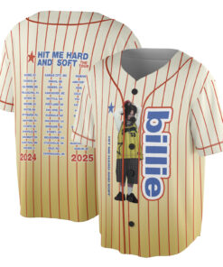 Hit Me Hard And Soft Billie Eilish LunchJersey, Pop Star Album Merch Collection