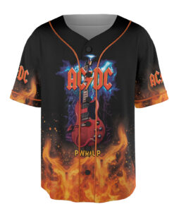 Alternative view of ACDC Tour 2025 Jersey, Rock Concert Shirt, Gift for Music Lovers